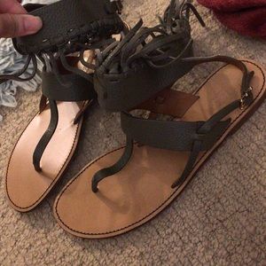 Valentino sandal green